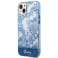 Θήκη Guess GUHCP14SHGPLHB για Apple iPhone 14 6,1" μπλε/μπλε hardc εικόνα 1