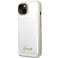 Case Guess GUHCP14SHGCRHS voor Apple iPhone 14 6,1 " zilver / zilver hardc foto 1