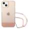 Guess Case GUHCP14SHGCOHP voor Apple iPhone 14 6,1 " roze / roze hardcase foto 1
