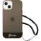 Case Guess GUHCP14SHGCOHK für Apple iPhone 14 6,1" schwarz/schwarz Hardcas Bild 4