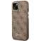 Case Gjett GUHCP14SHG4SHW for Apple iPhone 14 6,1 "brun / brun hard c bilde 1