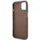 Case Gjett GUHCP14SHG4SHW for Apple iPhone 14 6,1 "brun / brun hard c bilde 6