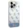 Guess Case GUHCP14XHG4MHB für Apple iPhone 14 Pro Max 6,7" blau/bl Bild 3
