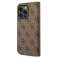 Case Guess GUBKP14LHG4SHW pour Apple iPhone 14 Pro 6,1 » marron/marron bo photo 1