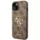 Case Guess GUHCP14S4GMGBR voor Apple iPhone 14 6,1" bruin/bruin hardhout foto 1
