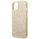 Guess Case GUHCP14SHGGSHD for Apple iPhone 14 6,1" gold/gold hard case image 5