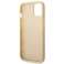 Guess Case GUHCP14SHGGSHD for Apple iPhone 14 6,1" gold/gold hard case image 6