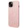 Case Guess GUHCP14SHGGSHP for Apple iPhone 14 6,1" pink/pink hard cas image 1