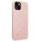 Case Guess GUHCP14SHGGSHP for Apple iPhone 14 6,1" pink/pink hard cas image 3