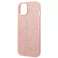 Case Guess GUHCP14SHGGSHP for Apple iPhone 14 6,1" pink/pink hard cas image 5