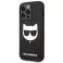 Чехол Karl Lagerfeld KLHMP14XSLCHBK для iPhone 14 Pro Max 6,7" хардкейк изображение 1