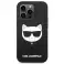 Чехол Karl Lagerfeld KLHMP14XSLCHBK для iPhone 14 Pro Max 6,7" хардкейк изображение 2
