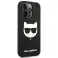 Чехол Karl Lagerfeld KLHMP14XSLCHBK для iPhone 14 Pro Max 6,7" хардкейк изображение 3