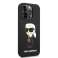 Funda Karl Lagerfeld KLHCP14XSNIKBCK para iPhone 14 Pro Max 6,7" estuche rígido fotografía 3