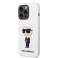 Funda Karl Lagerfeld KLHCP14XSNIKBCH para iPhone 14 Pro Max 6,7" estuche rígido fotografía 1