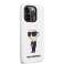 Funda Karl Lagerfeld KLHCP14XSNIKBCH para iPhone 14 Pro Max 6,7" estuche rígido fotografía 3