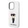 Funda Karl Lagerfeld KLHCP14XSNIKBCH para iPhone 14 Pro Max 6,7" estuche rígido fotografía 5