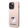 Karl Lagerfeld Case KLHCP14XSNCHBCP for iPhone 14 Pro Max 6,7" hardcase image 1