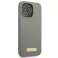 Case Guess GUHMP13XSPLG para Apple iPhone 13 Pro Max 6,7" gris/gris ha fotografía 3