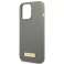 Case Guess GUHMP13XSPLG para Apple iPhone 13 Pro Max 6,7" gris/gris ha fotografía 5