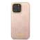 Case Guess GUHMP13XSAPSTP für Apple iPhone 13 Pro Max 6,7" pink/pink Bild 2
