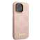 Case Guess GUHMP13XSAPSTP für Apple iPhone 13 Pro Max 6,7" pink/pink Bild 3
