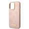 Case Guess GUHMP13XSAPSTP für Apple iPhone 13 Pro Max 6,7" pink/pink Bild 5