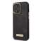 Case Guess GUHMP13XSAPSTK für Apple iPhone 13 Pro Max 6,7" schwarz/schwarz Bild 1