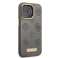 Case Guess GUHMP13XSAPSTG für Apple iPhone 13 Pro Max 6,7" grau/grau h Bild 3