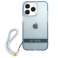 Корпус Guess GUHCP13XHTSGSB для Apple iPhone 13 Pro Max 6,7" синій / bl зображення 2