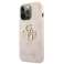 Case Guess GUHCP13X4GMGPI für Apple iPhone 13 Pro Max 6,7" pink/pink Bild 1