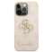 Case Guess GUHCP13X4GMGPI für Apple iPhone 13 Pro Max 6,7" pink/pink Bild 2