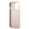 Case Guess GUHCP13X4GMGPI für Apple iPhone 13 Pro Max 6,7" pink/pink Bild 6
