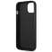 Case Guess GUHCP13SPSATLG für Apple iPhone 13 Mini 5,4" silber/silber Bild 6