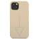 Чохол Guess GUHCP13SPSATLE для Apple iPhone 13 Mini 5,4" бежевий/бежевий га зображення 2