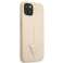 Чохол Guess GUHCP13SPSATLE для Apple iPhone 13 Mini 5,4" бежевий/бежевий га зображення 3