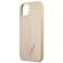 Чохол Guess GUHCP13SPSATLE для Apple iPhone 13 Mini 5,4" бежевий/бежевий га зображення 5