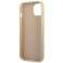 Чохол Guess GUHCP13SPSATLE для Apple iPhone 13 Mini 5,4" бежевий/бежевий га зображення 6