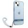 Case Guess GUHCP13SHTSGSB für Apple iPhone 13 Mini 5,4" blau/blau Bild 3
