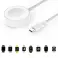 QI Magnetic Alogy Inductive Charger Cable for Apple Watch USB-C t image 5