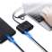 Multifunktionaler Hub UGREEN USB - 4 x USB 3.0 0,25m schwarz (CR113) Bild 2
