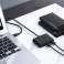 Multifunktionaler Hub UGREEN USB - 4 x USB 3.0 0,25m schwarz (CR113) Bild 6