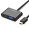 Adaptateur UGREEN Convertisseur HDMI vers VGA/HDMI + mini jack 3.5m photo 6