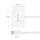 Ugreen Adapter USB Video Konverter Typ C - HDMI / VGA bia Bild 6