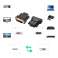 UGREEN HDMI Buchse auf DVI 24 + 1 (Stecker) FHD 60 Hz Schwarz Adapter Bild 1