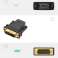 UGREEN HDMI Buchse auf DVI 24 + 1 (Stecker) FHD 60 Hz Schwarz Adapter Bild 2