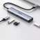 UGREEN HUB USB Typ C - 4x USB 3.2 Gen 1 silber (CM473 208 Bild 1