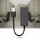 Extern nätverksadapter UGREEN RJ45 - USB 2.0 100 Mbps Ethernet svart bild 4