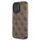 Case Guess GUBKP13X4GMGBR para Apple iPhone 13 Pro Max 6,7" marrón/ceja fotografía 3