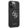 Case Guess GUHCP13XSA4GSBK para Apple iPhone 13 Pro Max 6,7" negro/blac fotografía 3